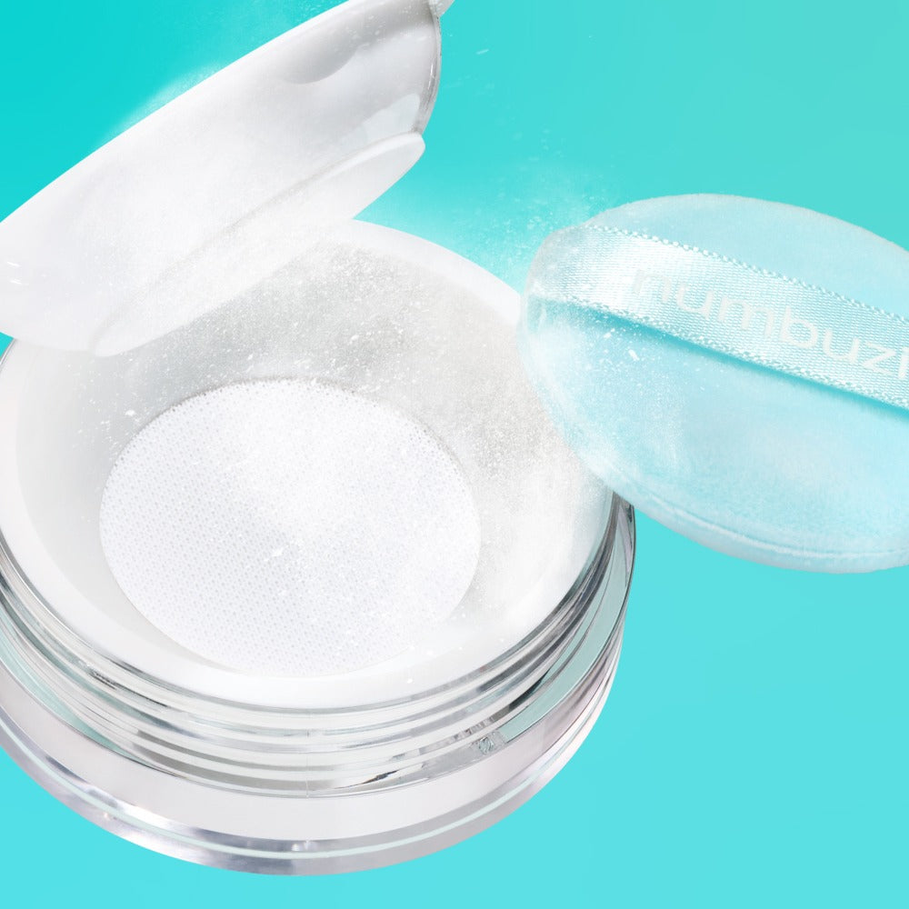 [numbuzin] Blur Powder Soft Matte Finish + Puff Set