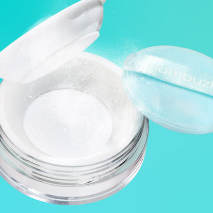 [numbuzin] Blur Powder Soft Matte Finish + Puff Set