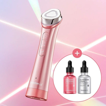 [Centellian24] Madeca Prime Prism Pink Beauty Device Set with Ampoule