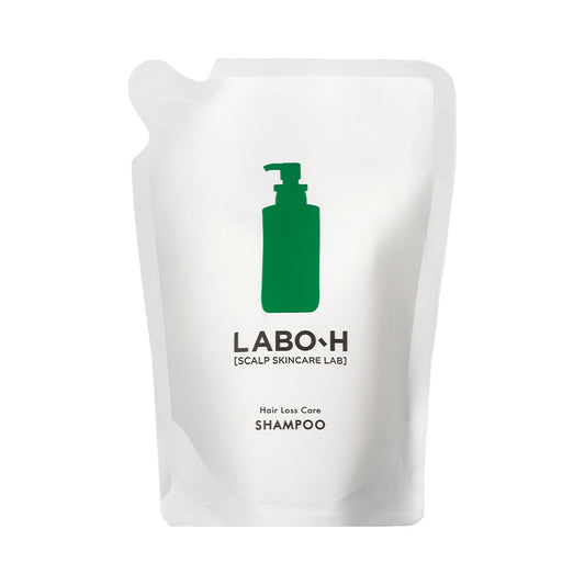 [LABO-H] Scalp Care Shampoo Clean & Soft Finish Refill Set | 333ml × 2