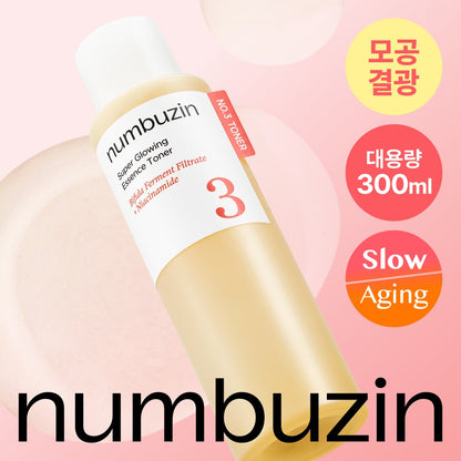 [numbuzin] Essence Toner Soft Radiant Finish 300 ml