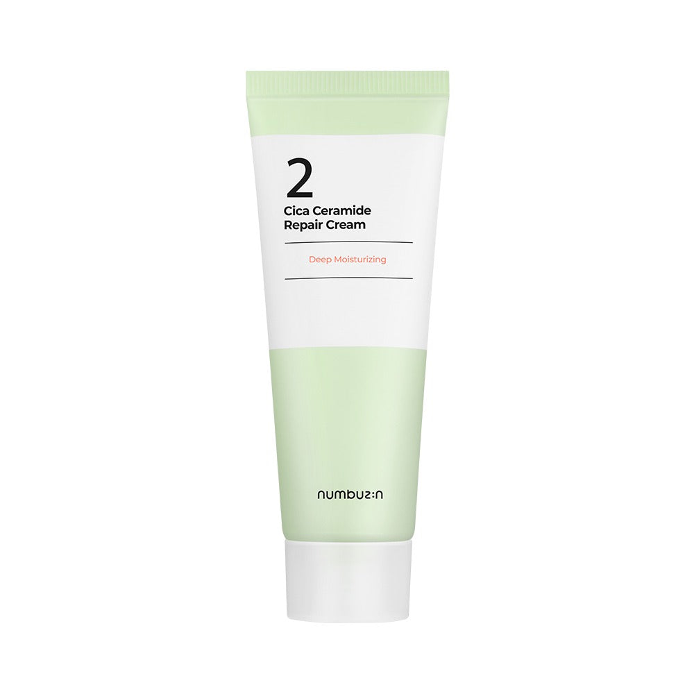 [numbuzin] No.2 Cica Ceramide Cream Soft Moisture Barrier Finish 60ml