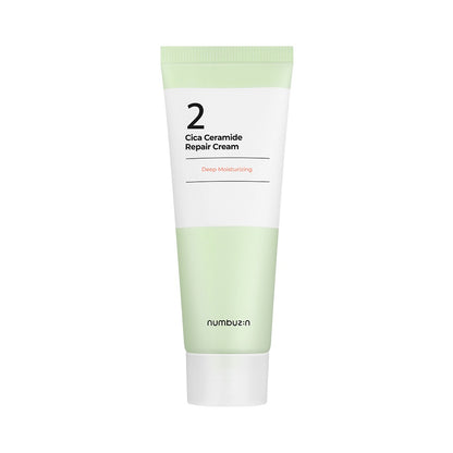 [numbuzin] No.2 Cica Ceramide Cream Soft Moisture Barrier Finish 60ml