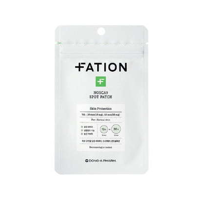 [FATION] NoscA9 Ultra-Thin Spot Patch Set with Natural Matte Finish (102 Patches)