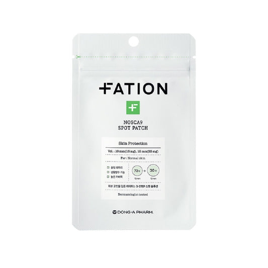 [FATION] NoscA9 Ultra-Thin Spot Patch Set with Natural Matte Finish (102 Patches)
