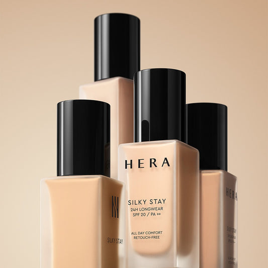 [HERA] Silky Stay 24H Longwear Foundation Soft Matte Finish 30g