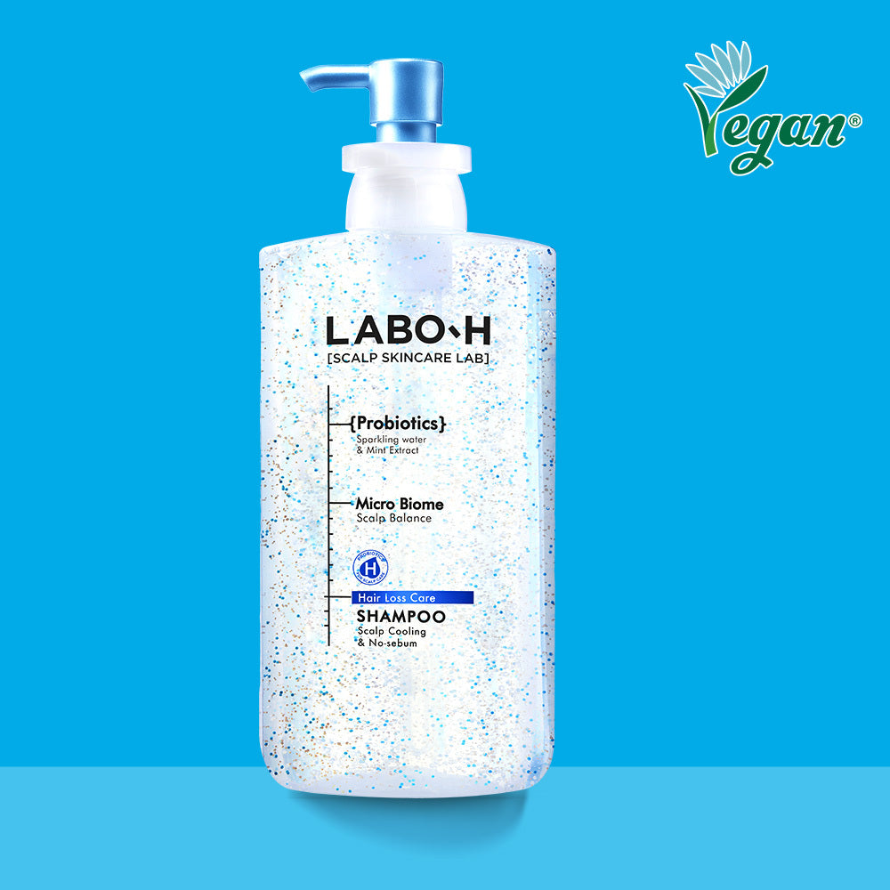 [LABO-H] Cooling & Fresh Finish Shampoo Refreshing Clean Feel Set | 750ml + 100ml
