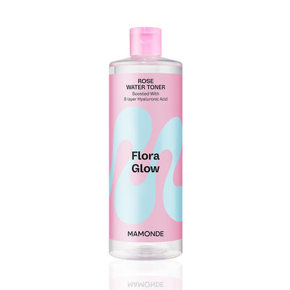 [mamonde] Flora Glow Rose Water Toner Soft Radiant Finish 500ml