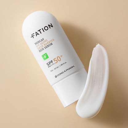 [FATION] UV Barrier Sun Serum with Lightweight Radiant Finish | 40ml + Mini Set