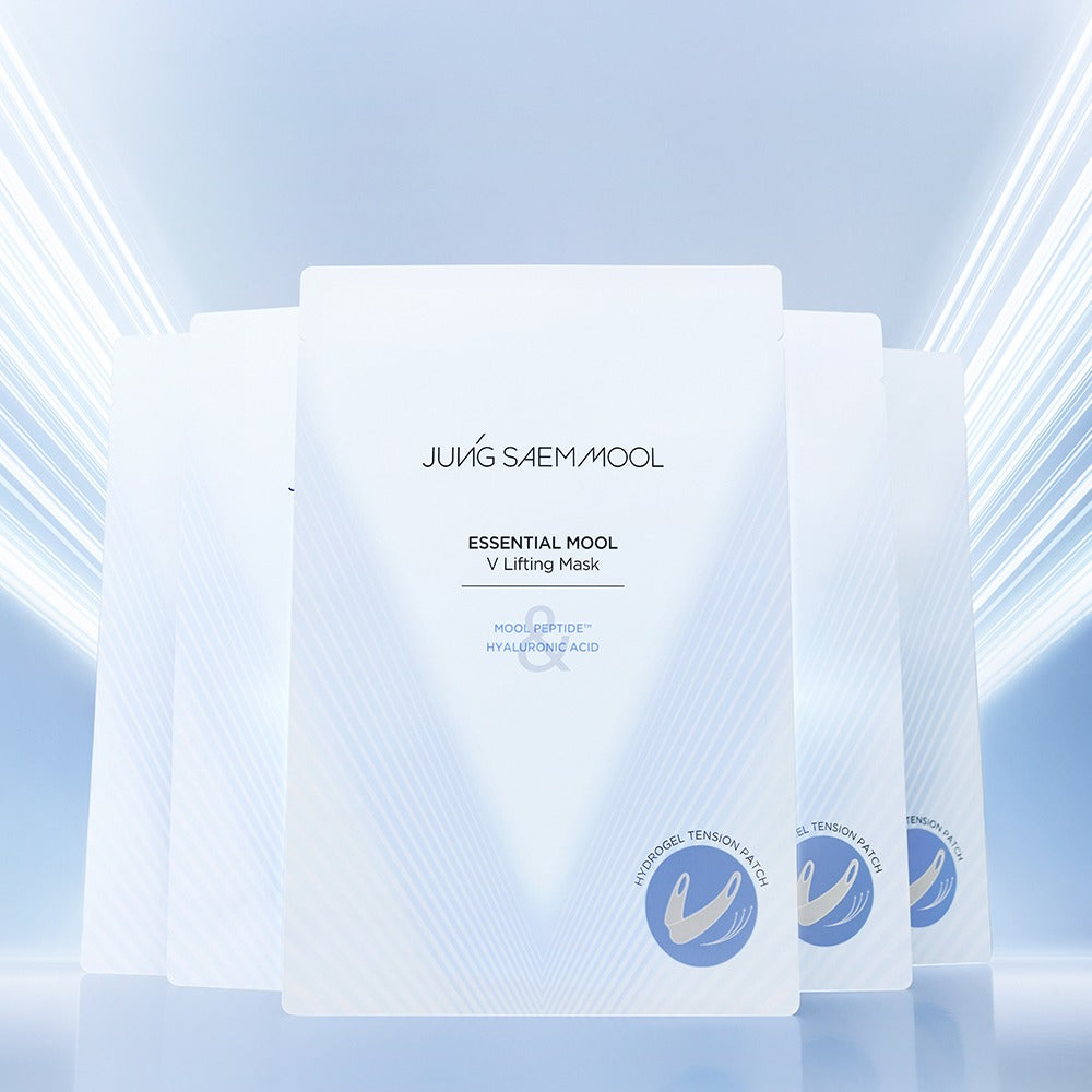 [JUNG SAEMMOOL] Essential Mool V Face Mask Sculpting Fit Hydrogel 5 Sheets