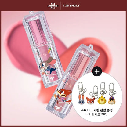 [TONYMOLY] Get It Tint Waterful Butter Lip Tint Soft Matte Finish Zootopia Edition 4g