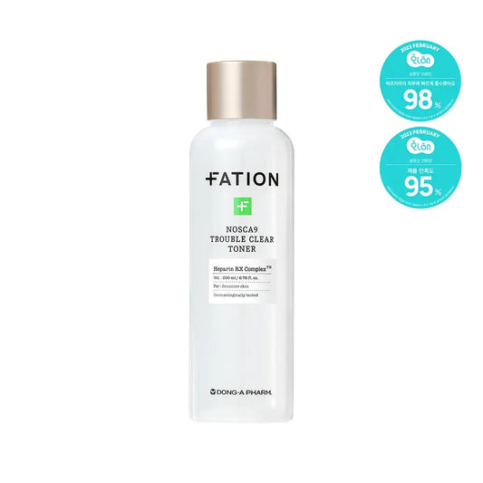 [FATION] Gentle Daily Toner with Fresh Hydrating Finish 200ml