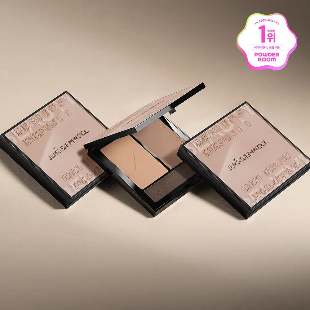 [JUNG SAEMMOOL] Artist Face Palette Contour Soft Matte & Jelly Finish 1 Palette
