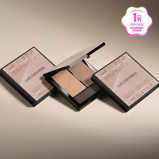 [JUNG SAEMMOOL] Artist Face Palette Contour Soft Matte & Jelly Finish 1 Palette