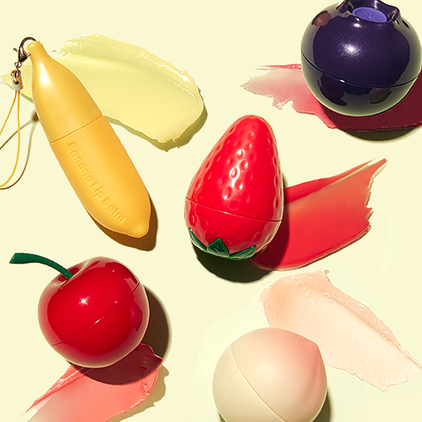 [TONYMOLY] Mini Fruit Lip Balm Natural Glow Finish 7g