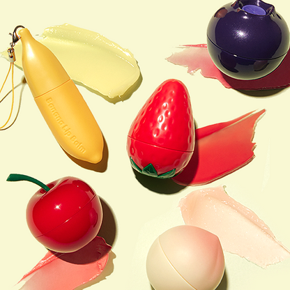 [TONYMOLY] Mini Fruit Lip Balm Natural Glow Finish 7g