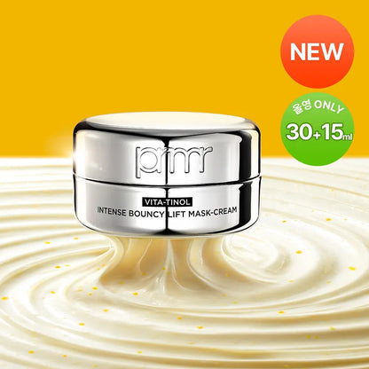 [primera] Vita-Tinol Intense Bouncy Lift Mask Cream Radiant Firm Finish Set 30ml + 15ml