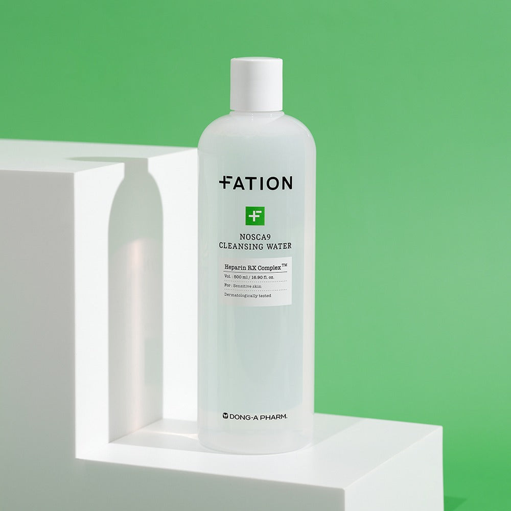 [FATION] NOSCANA9 Cleansing Water Gentle Fresh Finish 500ml