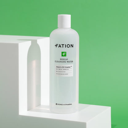 [FATION] NOSCANA9 Cleansing Water Gentle Fresh Finish 500ml