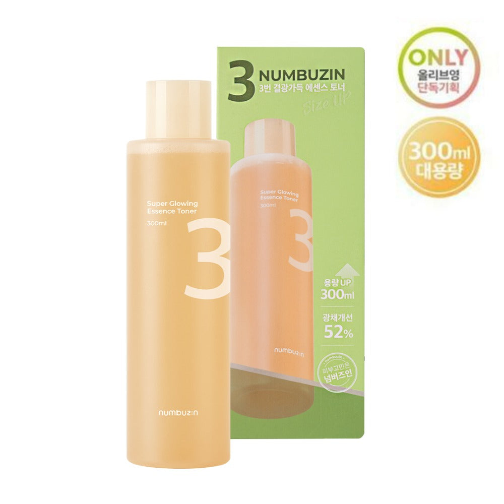 [numbuzin] Essence Toner Soft Radiant Finish 300 ml