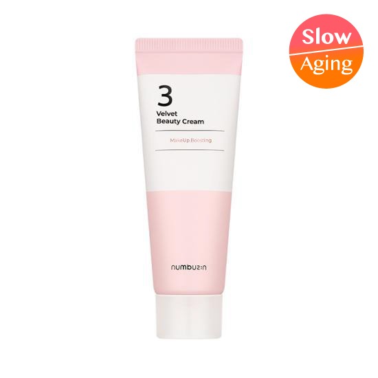 [numbuzin] No.3 Velvet Beauty Cream Smooth Base Finish 60ml