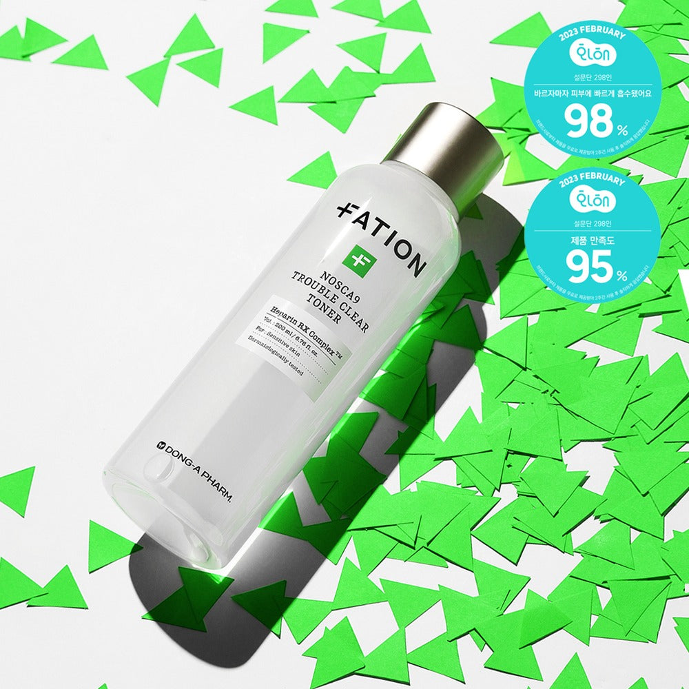 [FATION] Gentle Daily Toner with Fresh Hydrating Finish 200ml