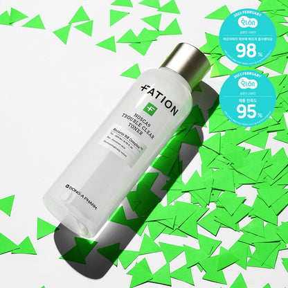 [FATION] Gentle Daily Toner with Fresh Hydrating Finish 200ml