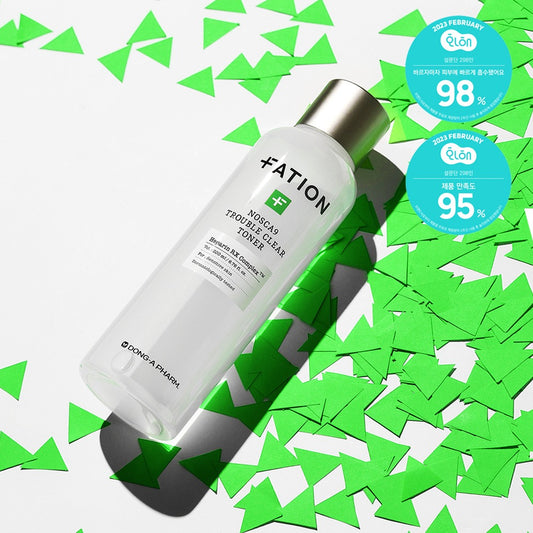 [FATION] Gentle Daily Toner with Fresh Hydrating Finish 200ml