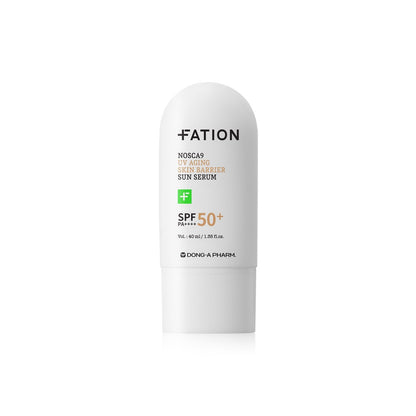 [FATION] UV Barrier Sun Serum with Lightweight Radiant Finish | 40ml + Mini Set