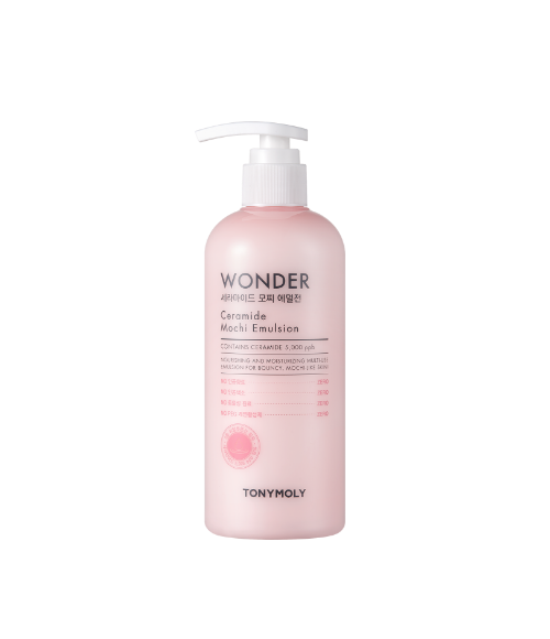 [TONYMOLY] Wonder Ceramide Mochi Emulsion Hydrating Soft Lotion Texture 300ml