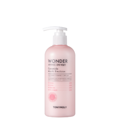 [TONYMOLY] Wonder Ceramide Mochi Emulsion Hydrating Soft Lotion Texture 300ml