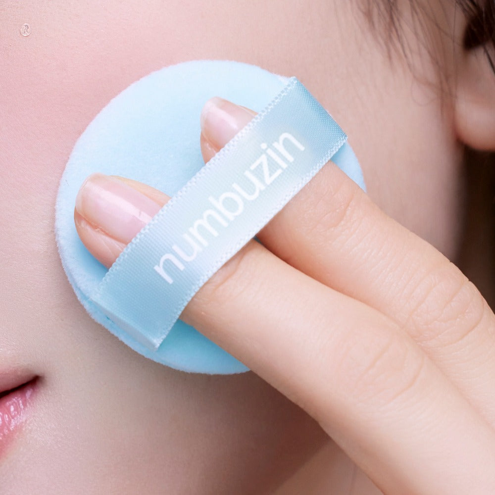 [numbuzin] Blur Powder Soft Matte Finish + Puff Set