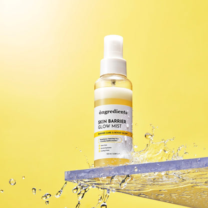 [ongredients] Skin Barrier Glow Mist Lightweight Hydrating Finish 100 ml