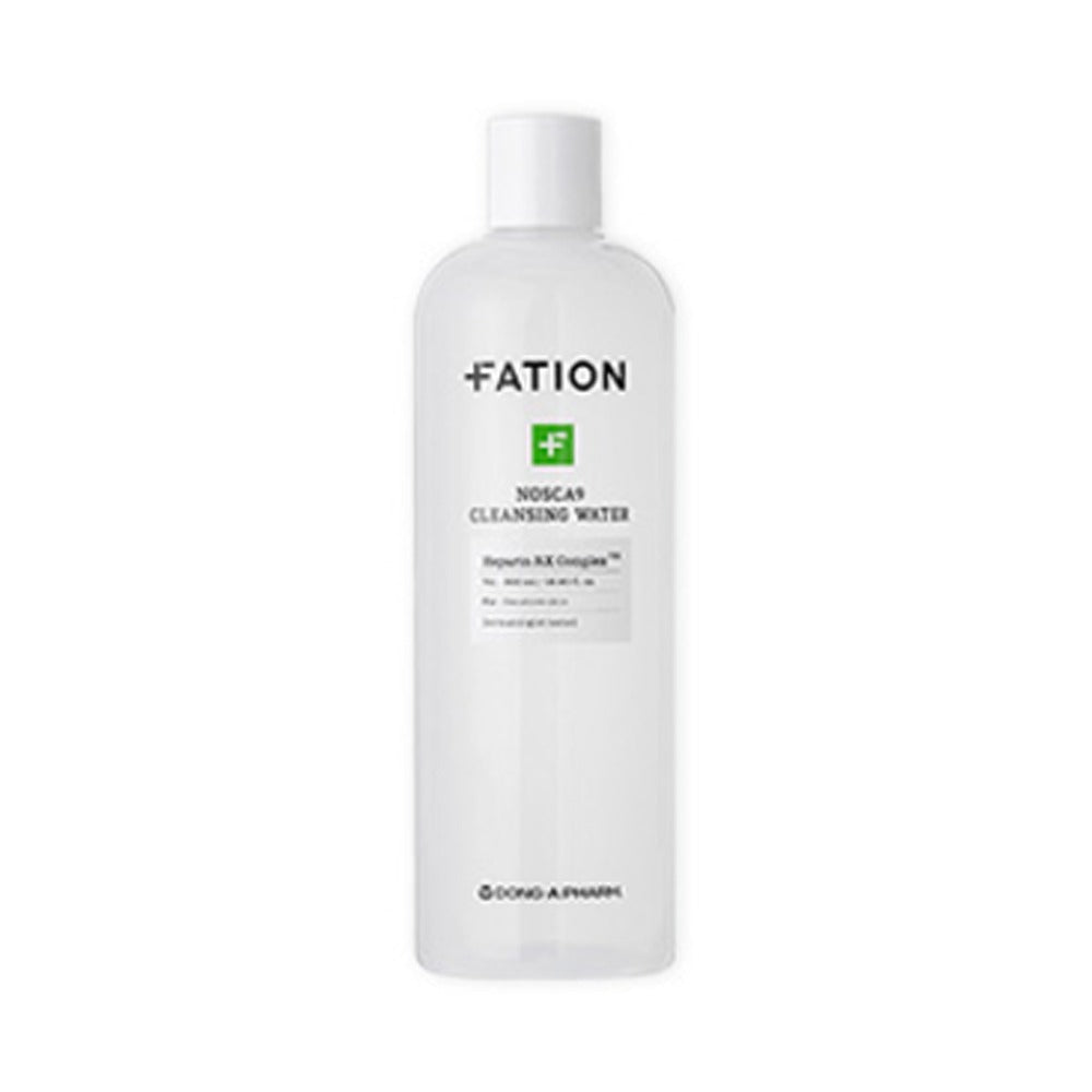 [FATION] NOSCANA9 Cleansing Water Gentle Fresh Finish 500ml
