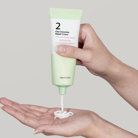 [numbuzin] No.2 Cica Ceramide Cream Soft Moisture Barrier Finish 60ml