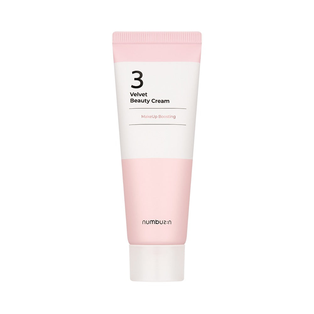 [numbuzin] No.3 Velvet Beauty Cream Smooth Base Finish 60ml