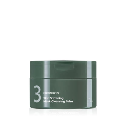 [numbuzin] No.3 Green Tea Charcoal Cleansing Balm Smooth Finish 85g
