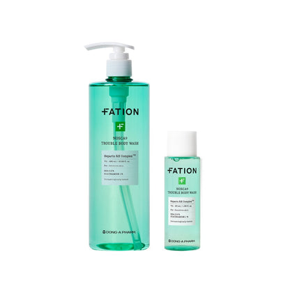 [FATION] Nosca9 Body Wash with Fresh Cleansing Finish (490ml Set)
