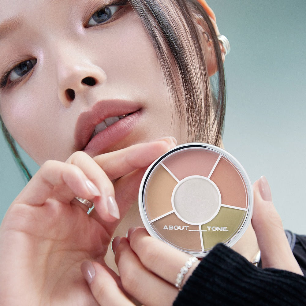 [ABOUT TONE] Designing Multi Palette 4-in-1 Base Corrector 6.5g