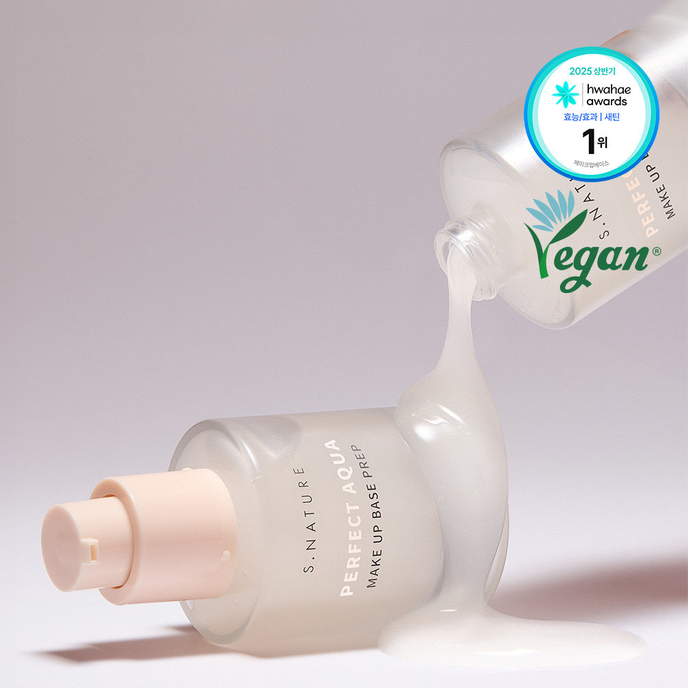 [S.NATURE] Perfect Aqua Makeup Base Prep Lightweight Radiant Finish 30 ml