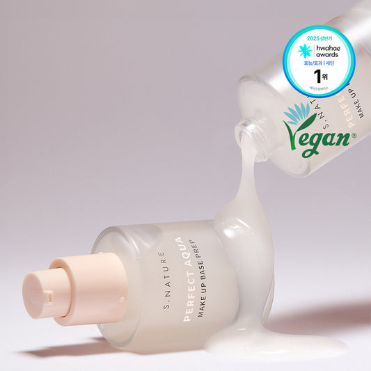 [S.NATURE] Perfect Aqua Makeup Base Prep Lightweight Radiant Finish 30 ml