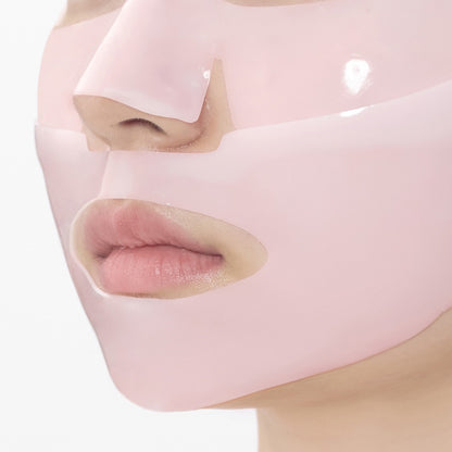 [numbuzin] No.2 Rose Collagen Overnight Film Mask Soft Glow Finish 4 Sheets