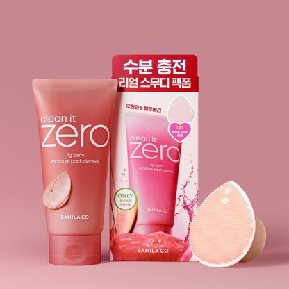 [BANILA CO.] Clean It Zero Fig Berry Moisture Pack Cleanser Smooth Hydrating Texture 180g