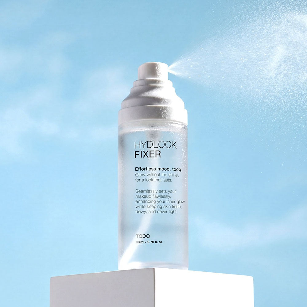[TOOQ] Hydrolock Fixer Non-Gas Micro Mist Dewy Finish | 80 ml