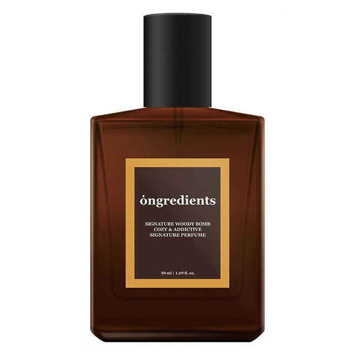 [ongredients] Signature Woody Balm Perfume Warm Musky Finish 50ml