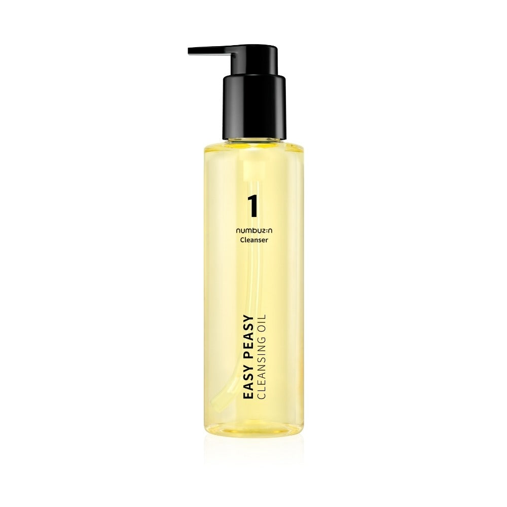 [numbuzin] No.1 Easy Peasy Cleansing Oil Fresh Finish 300 ml (+ Deep Clean Fresh Cream Cleanser 120 ml)
