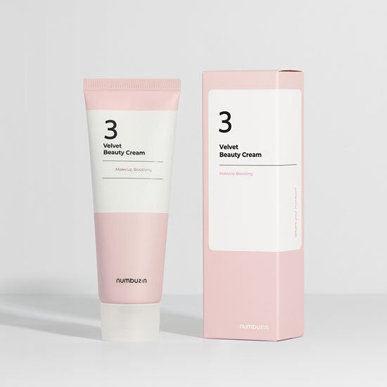 [numbuzin] No.3 Velvet Beauty Cream Smooth Base Finish 60ml