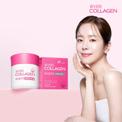 [EVER COLLAGEN] In & Up Biotin Cell Daily Beauty Supplement Tablets 56 Tablets (28-Day Supply)