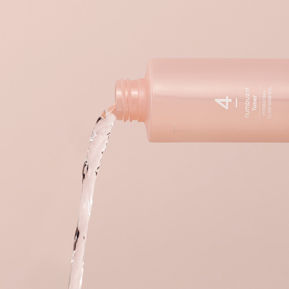 [numbuzin] Makeup-Ready Mineral Toner with Soft Glow Finish 200ml (+50ml Gift)