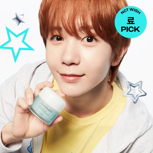 [numbuzin] No.1 Pantothenic B5 Active Soothing Cream Soft Hydrating Finish 80ml Set (+6 Pads)